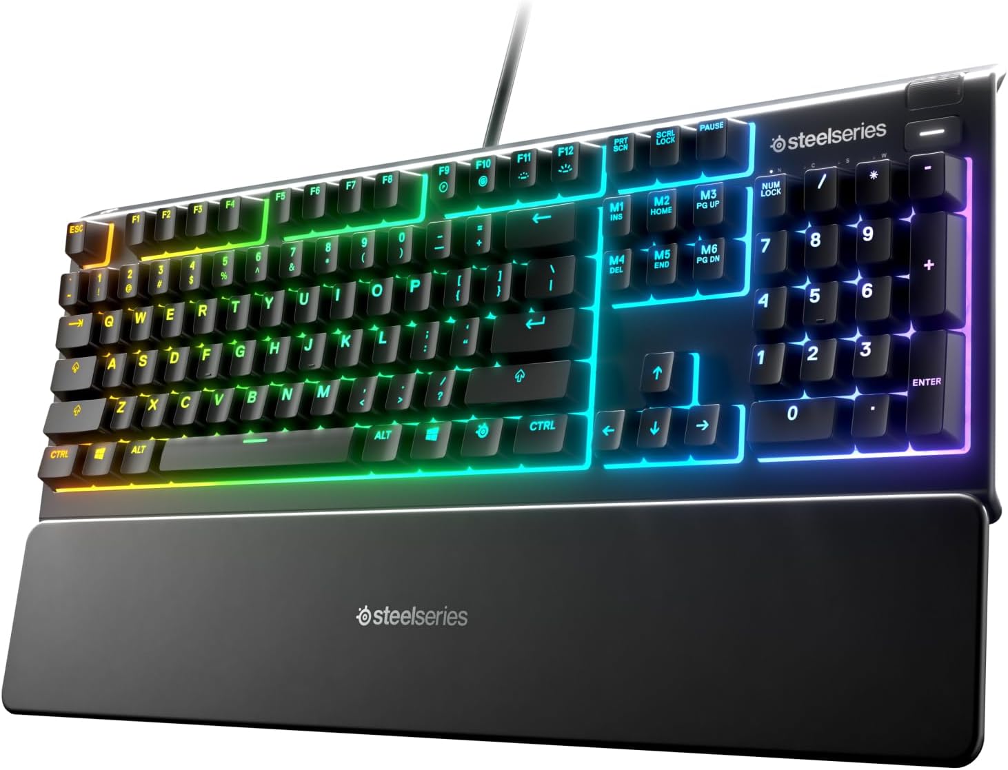 SteelSeries Apex 3 RGB Gaming Keyboard