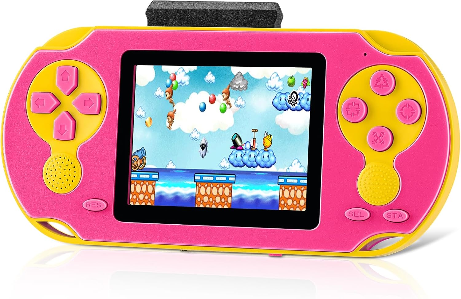 16 Bit Handheld Game Console for Kids