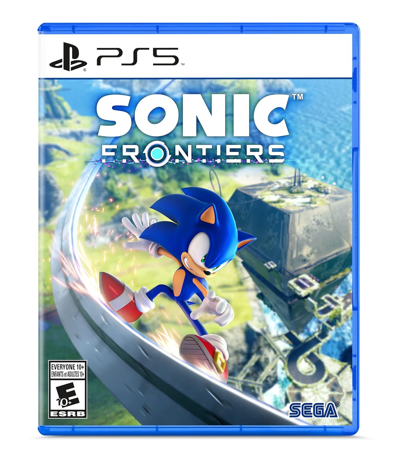 Astro Sonic Frontiers Game for PlayStation 5