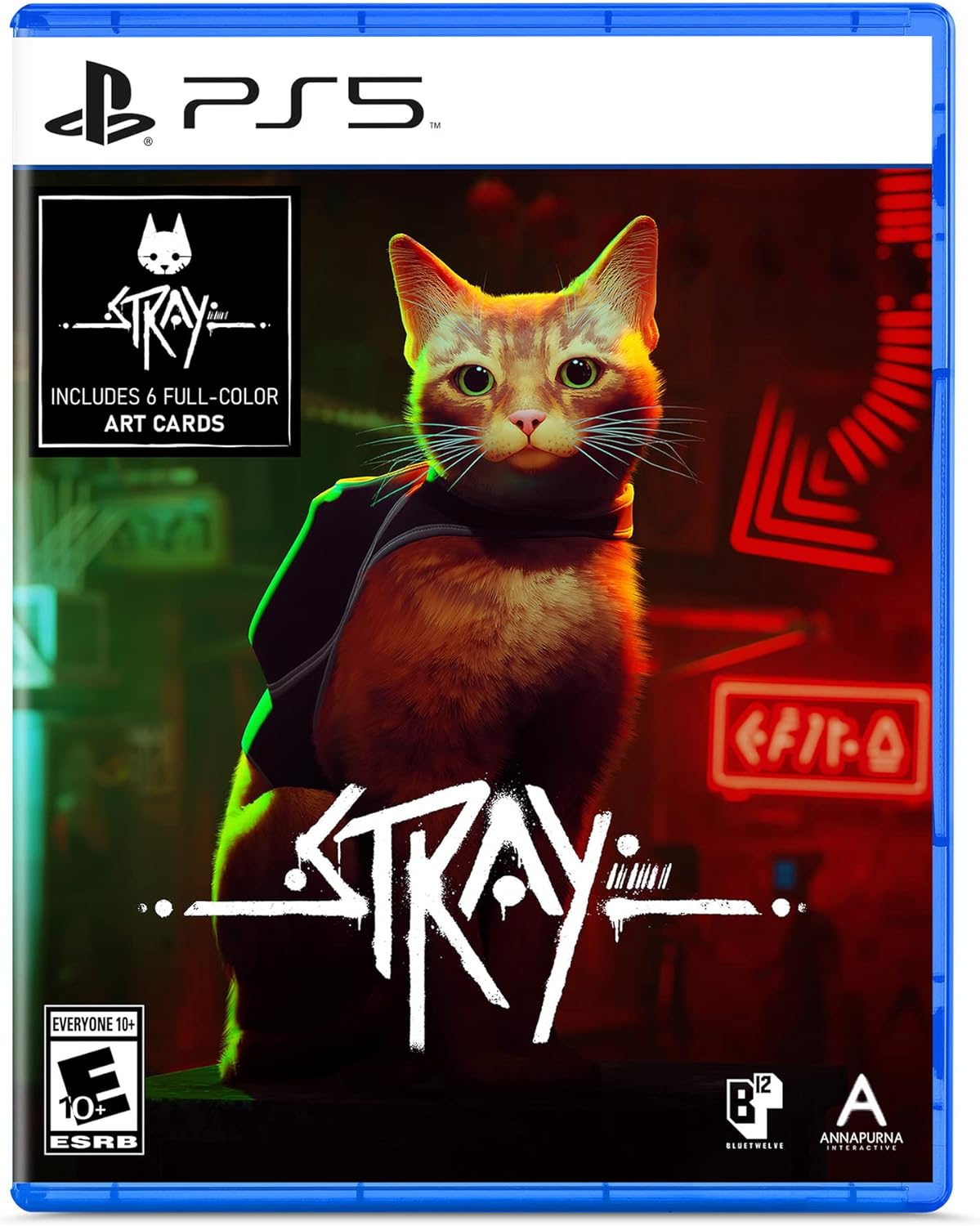 Astro Stray Game for PlayStation 5